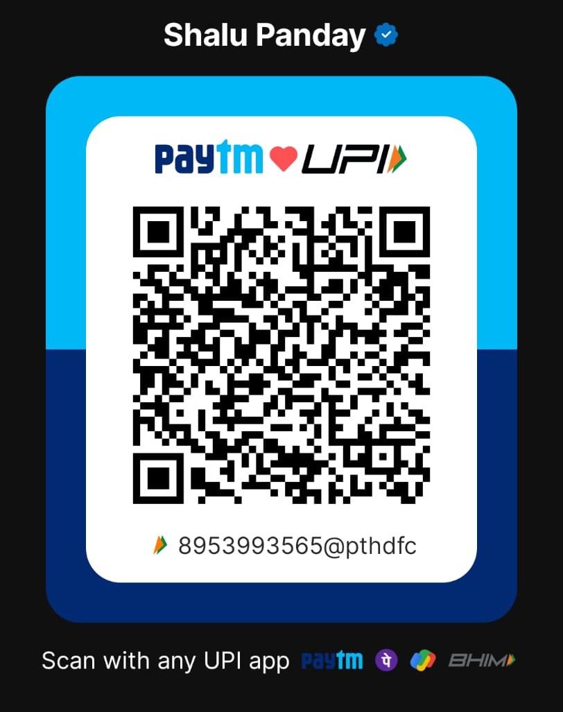 Kavya Beauty Salon UPI QR Code – 8953993565@pthdfc